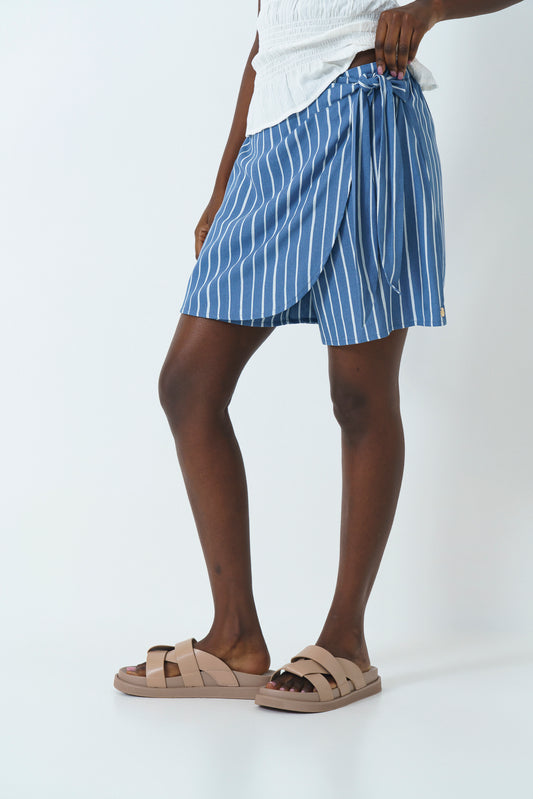 Front Tie Skort
