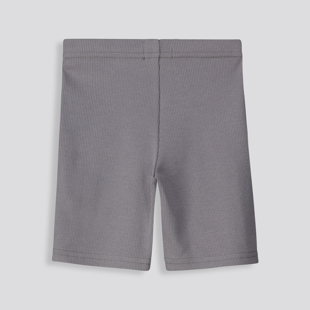 Girls Ribbed Cycle Shorts