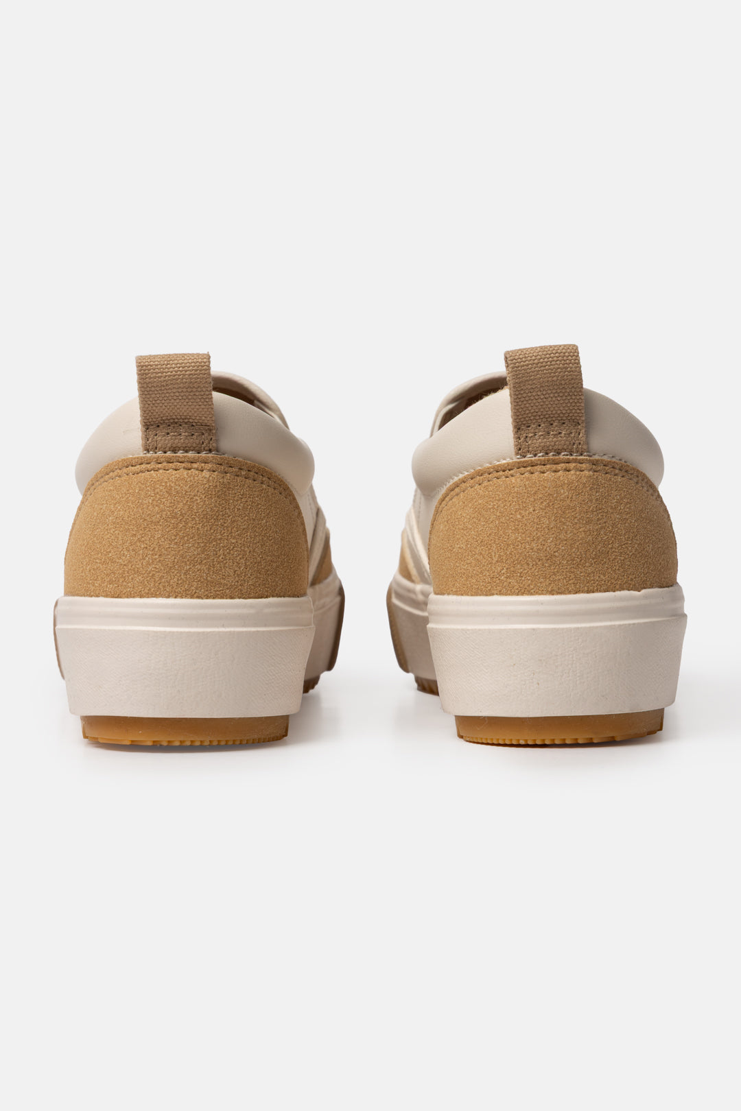 Two-Tone Slip-on Sneakers
