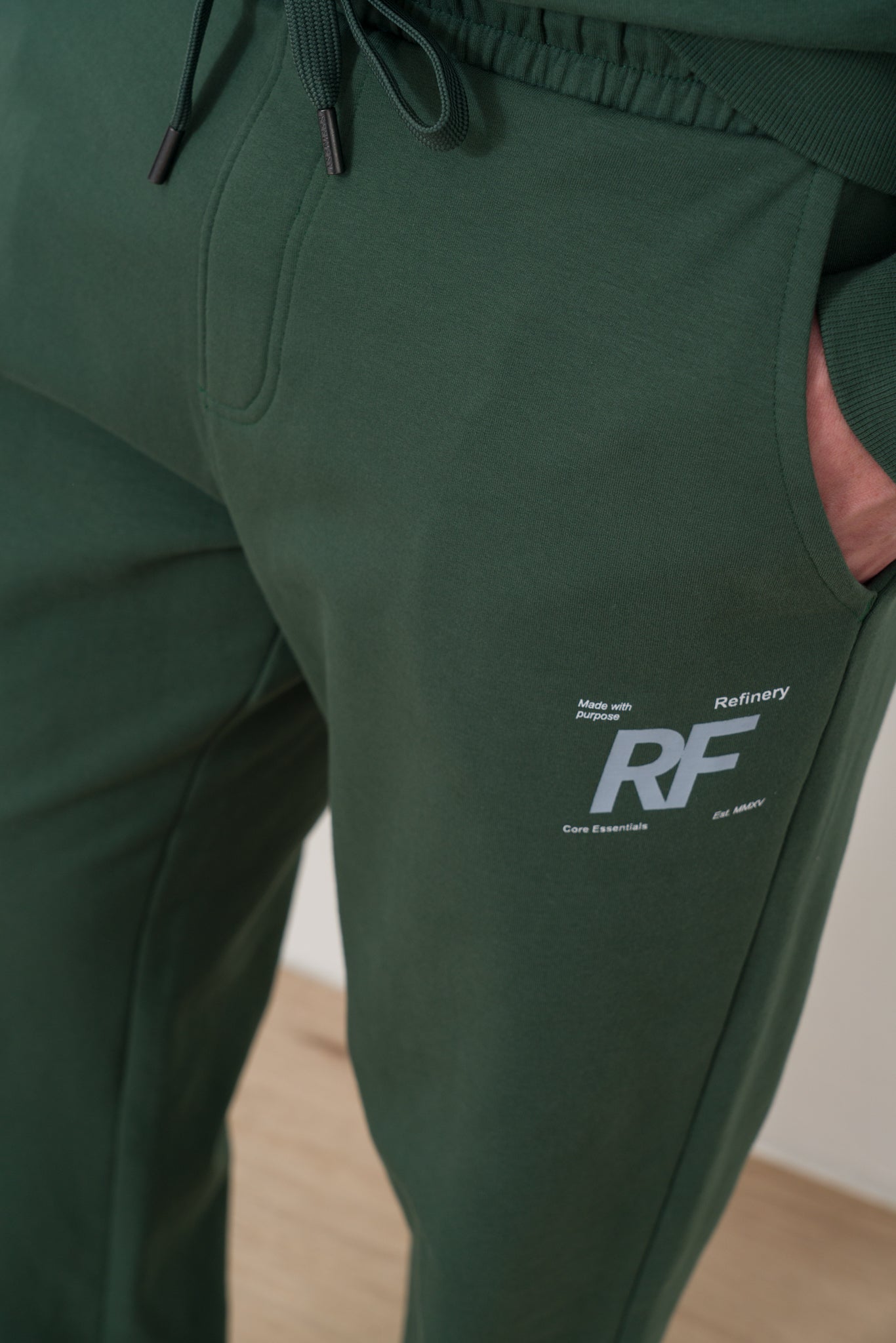 Elasticated Track Pants