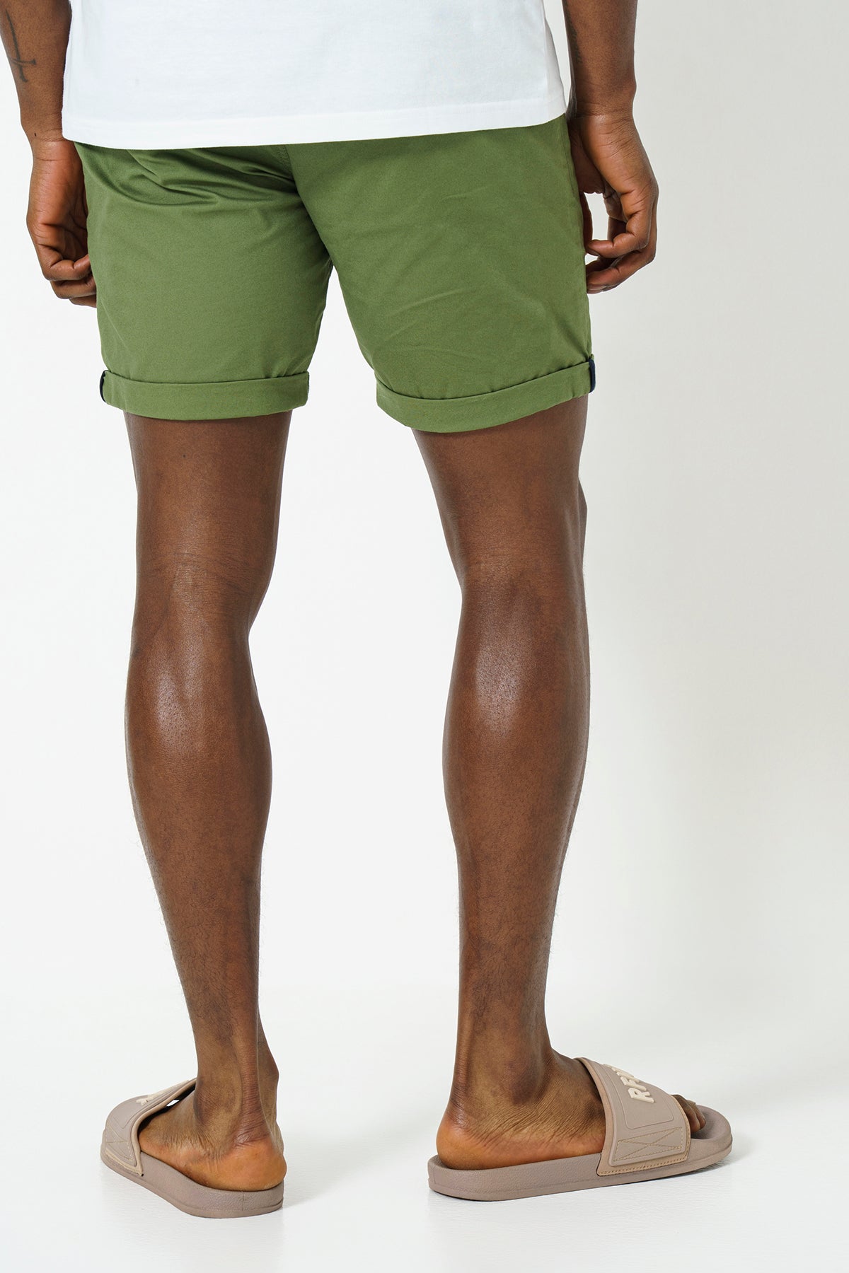 Chino Shorts - Olive