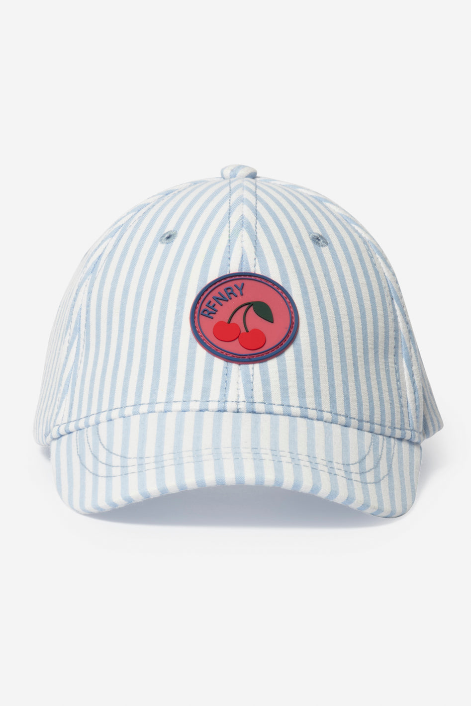 Girls Seersucker Baseball Cap