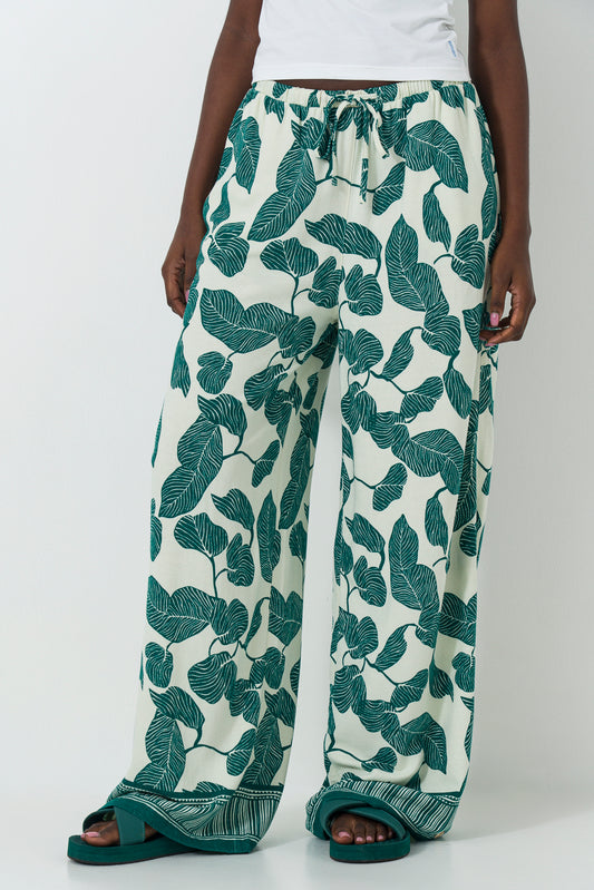 Wide Leg Pants