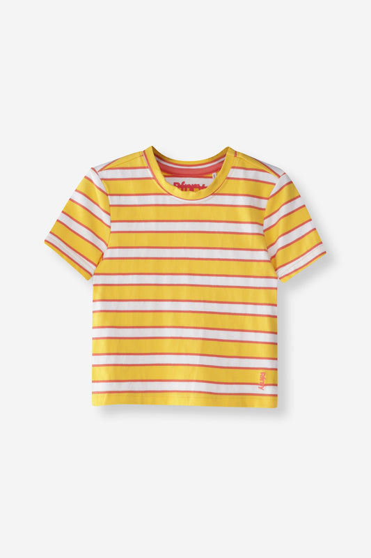 Girls Stripe Tee