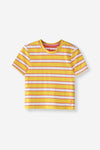 Girls Stripe Tee