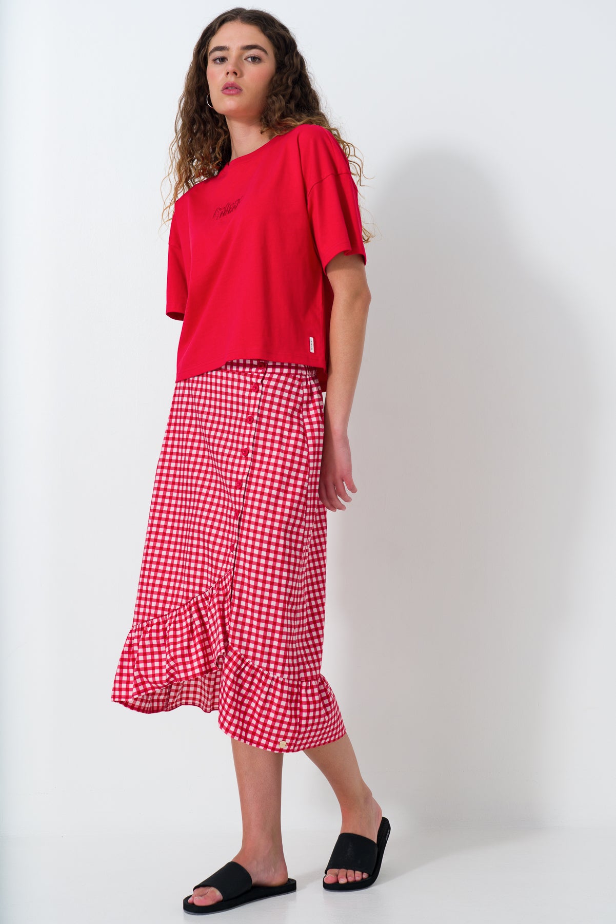 Boxy Branded T-Shirt