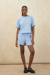 Relaxed Fit Fleece Shorts