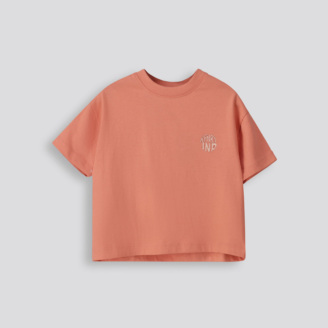Girls Boxy Tee
