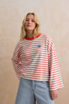 Boxy Bell Sleeve Top