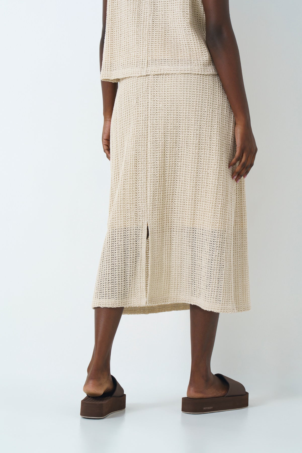Crochet Column Skirt