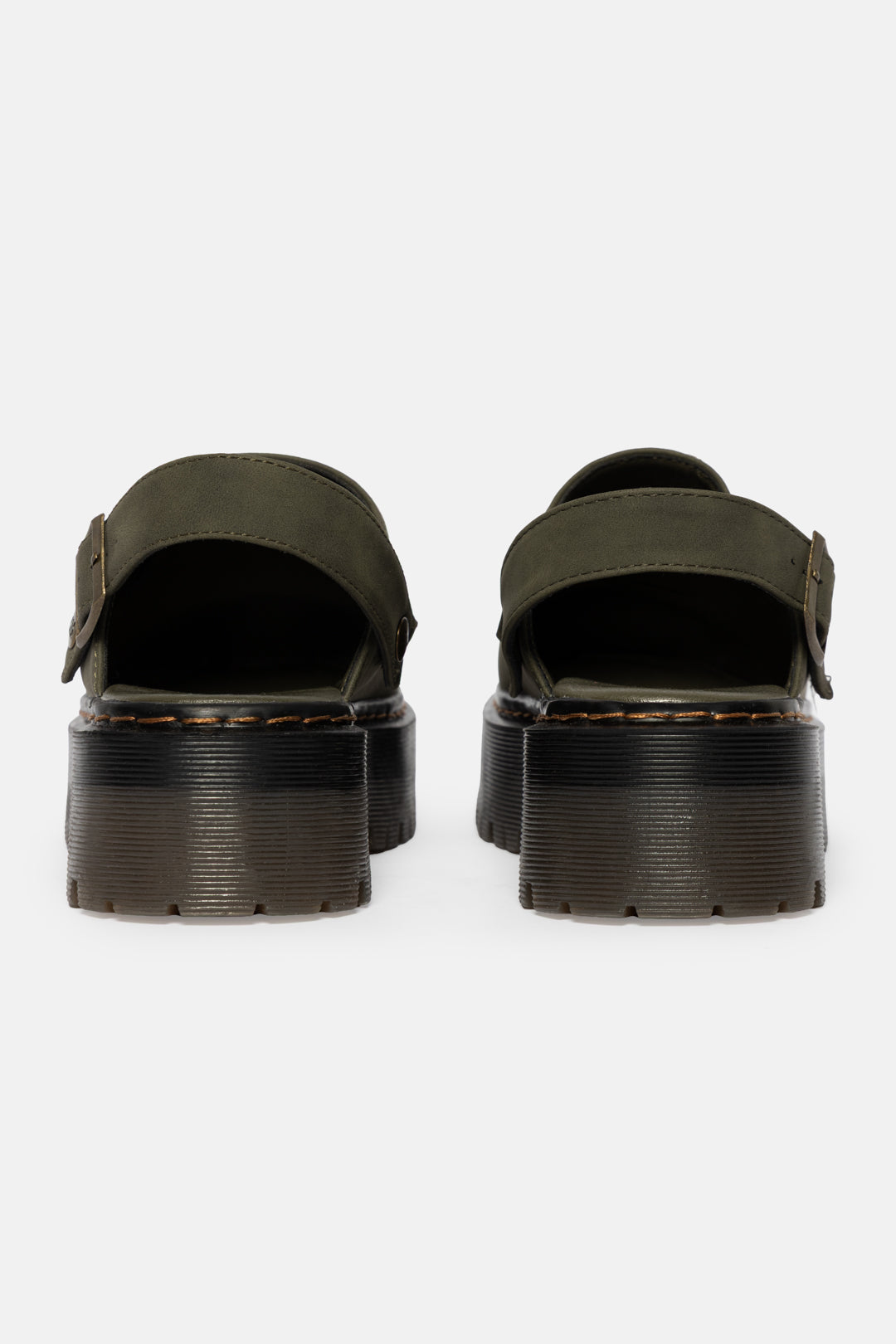 Chunky Platform Clogs