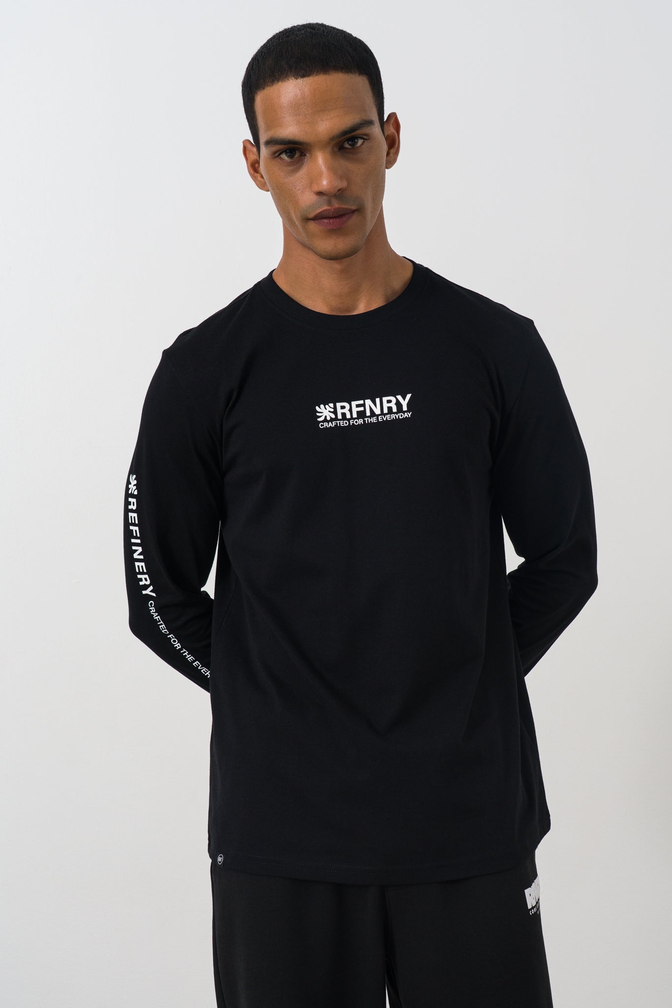 Branded Long Sleeve T-shirt from REFINERY – Refinery