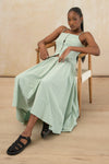 A-Line Midi Skirt