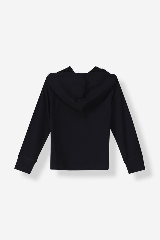 Long Sleeve Hooded Tee
