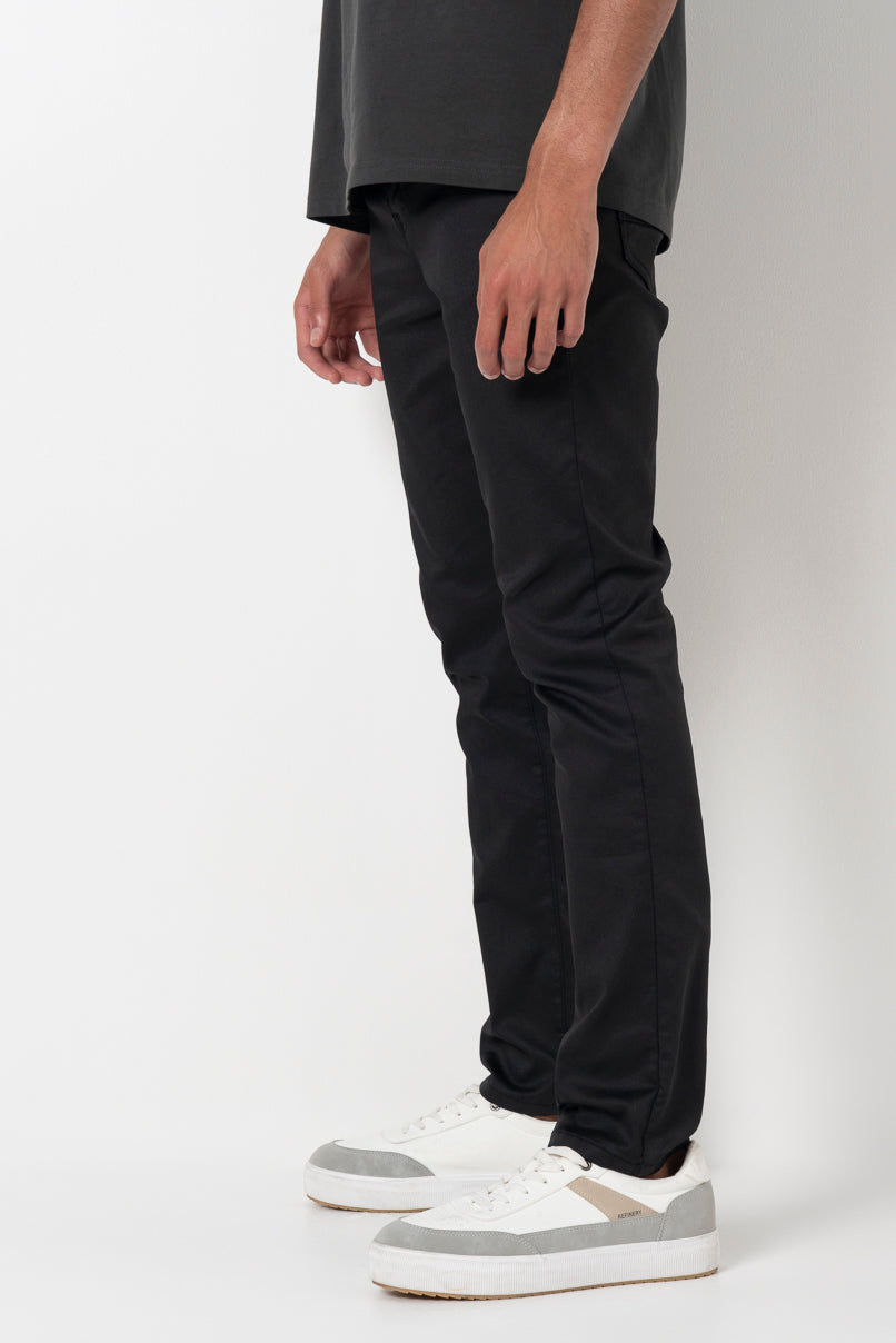 RF02 Coated Skinny Jeans