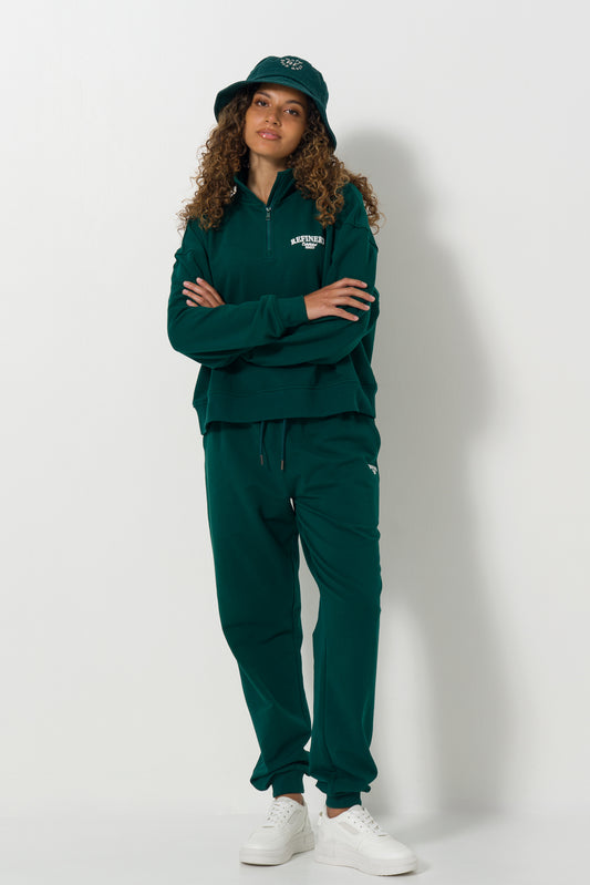 Quarter Zip Sweat Top