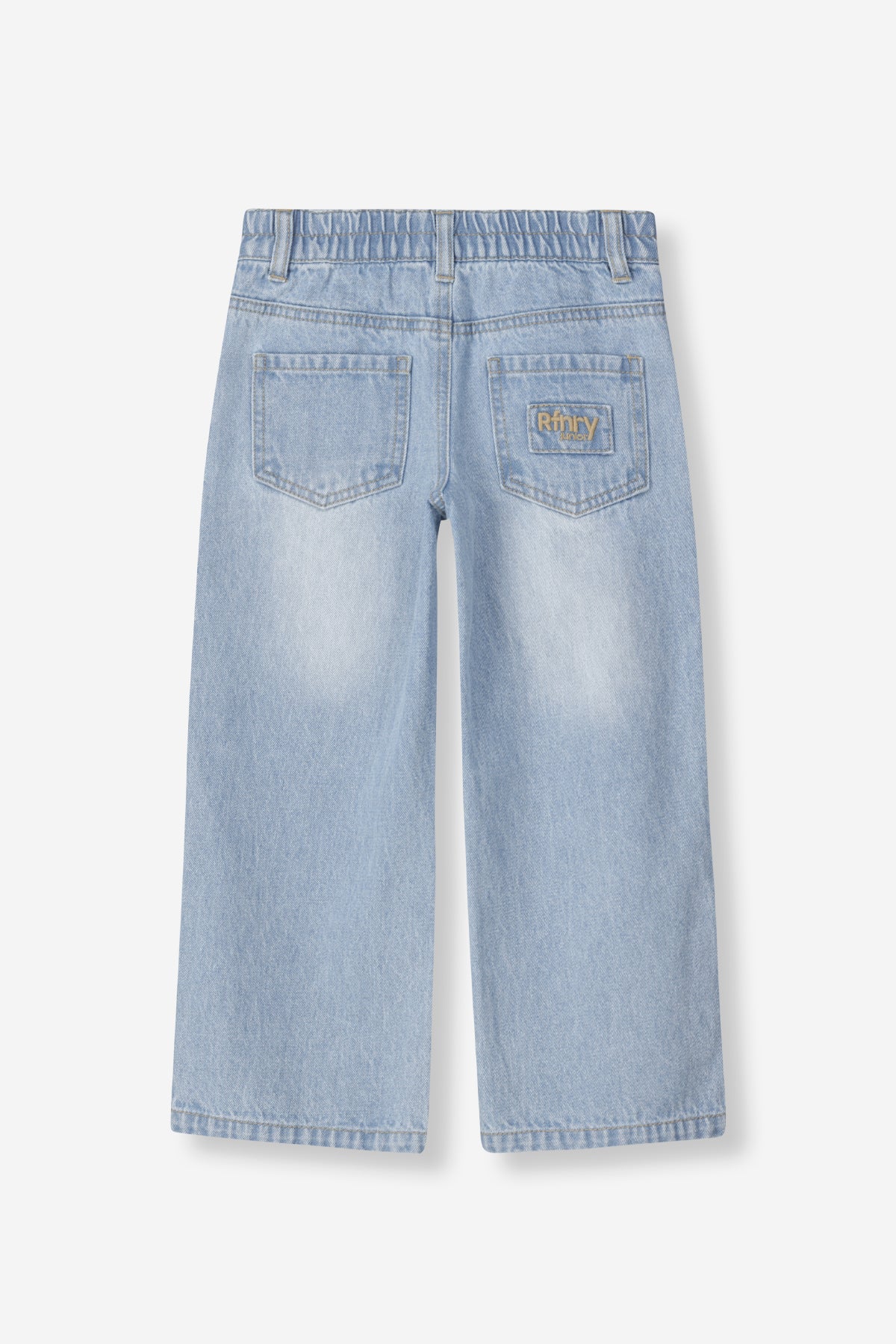Girls Baggy Denim