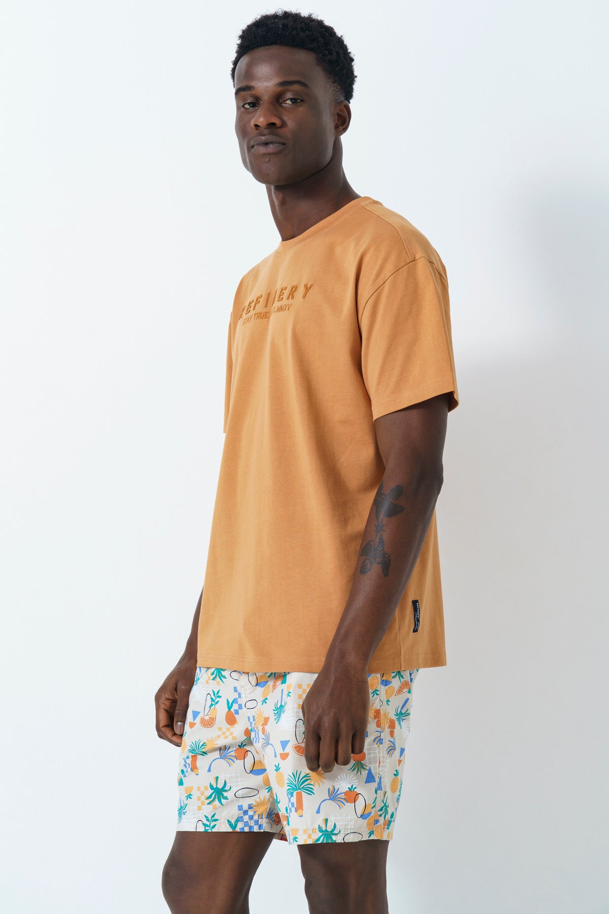 Oversized Tonal T-Shirt