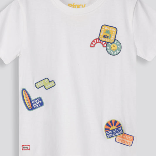 Boys Branded Tee
