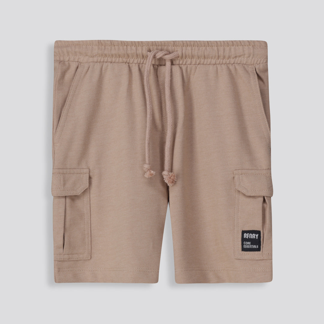 Boys Cargo Track Shorts