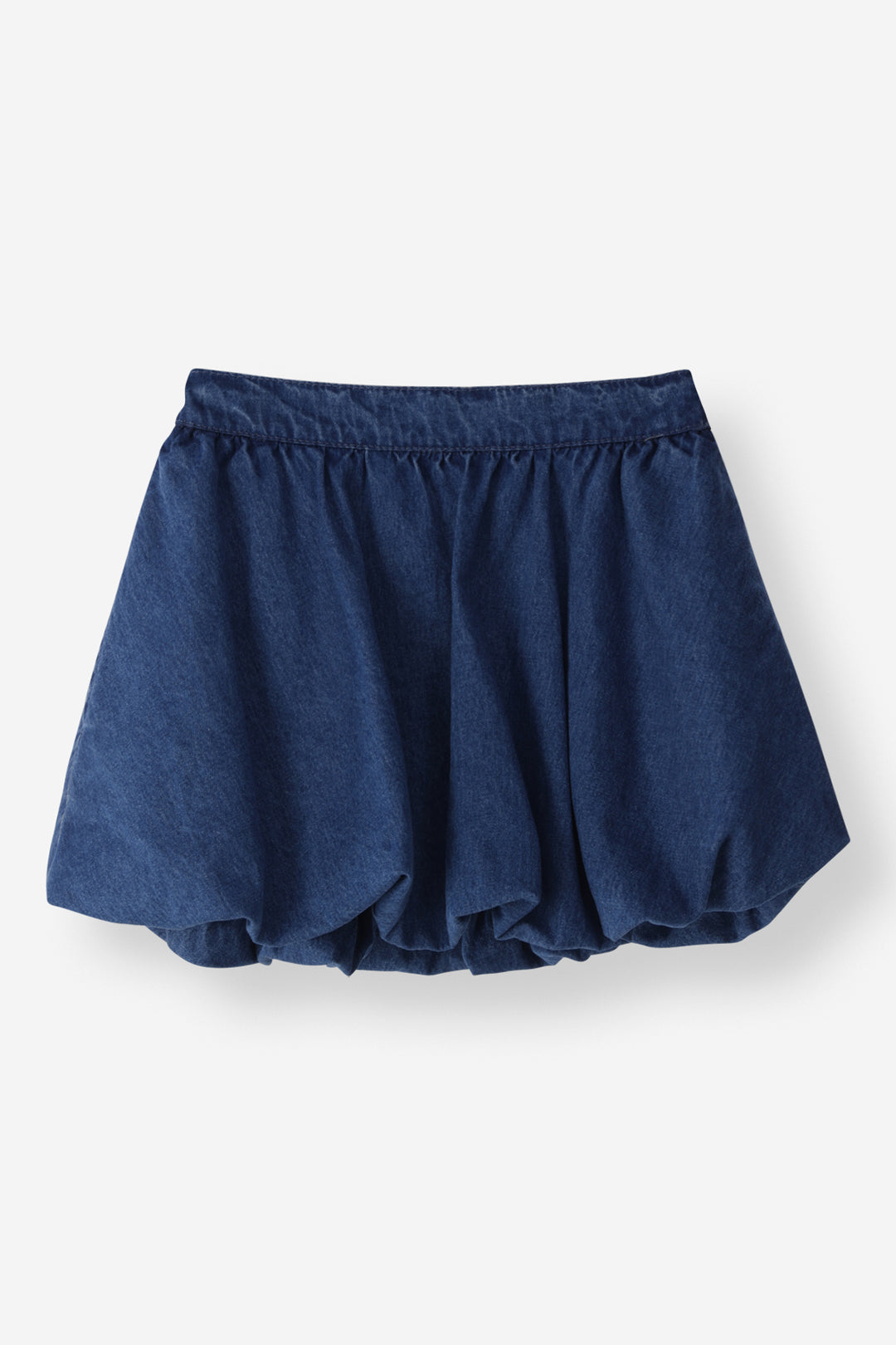 Bubble hem skirt