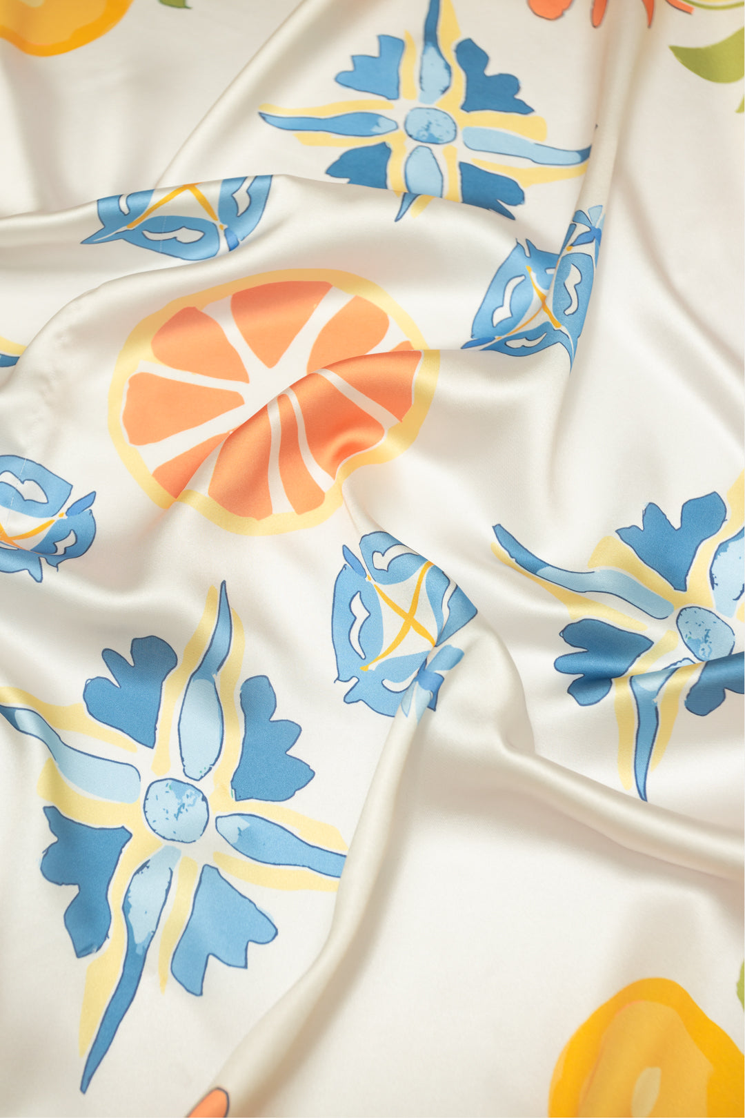 Fruit Print Hair Scarf.