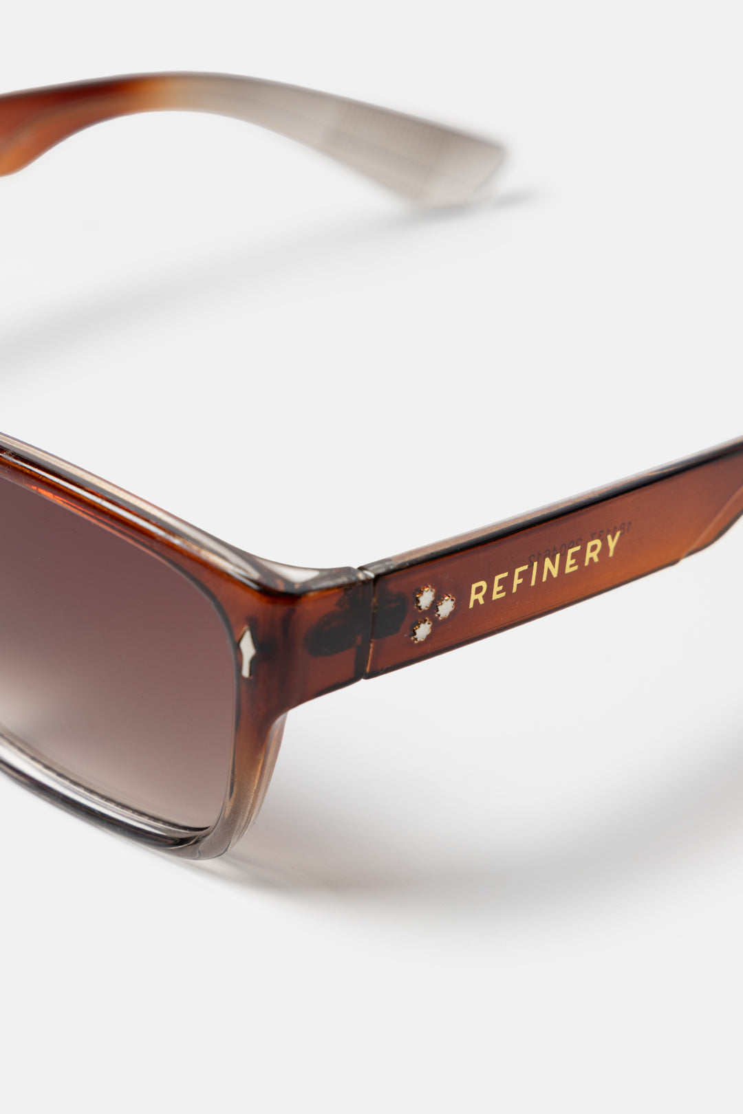 Gradient Rectangular Sunglasses