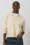 Split Collar Jumper