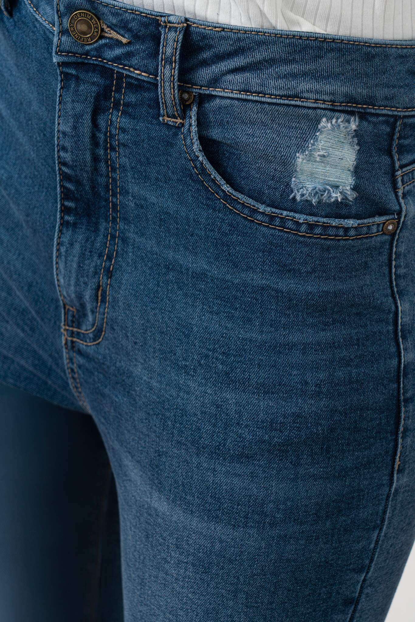 High Rise Skinny Jeans