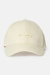 Seersucker Cap
