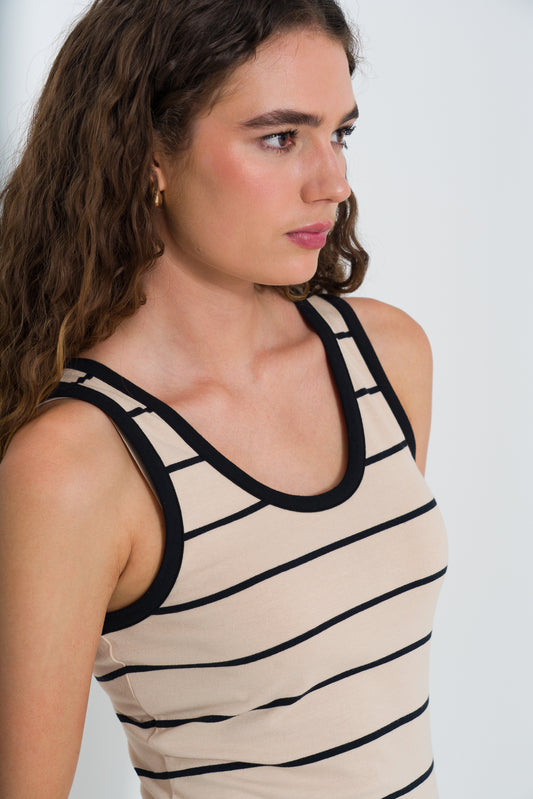 Scoop Neck Bodycon