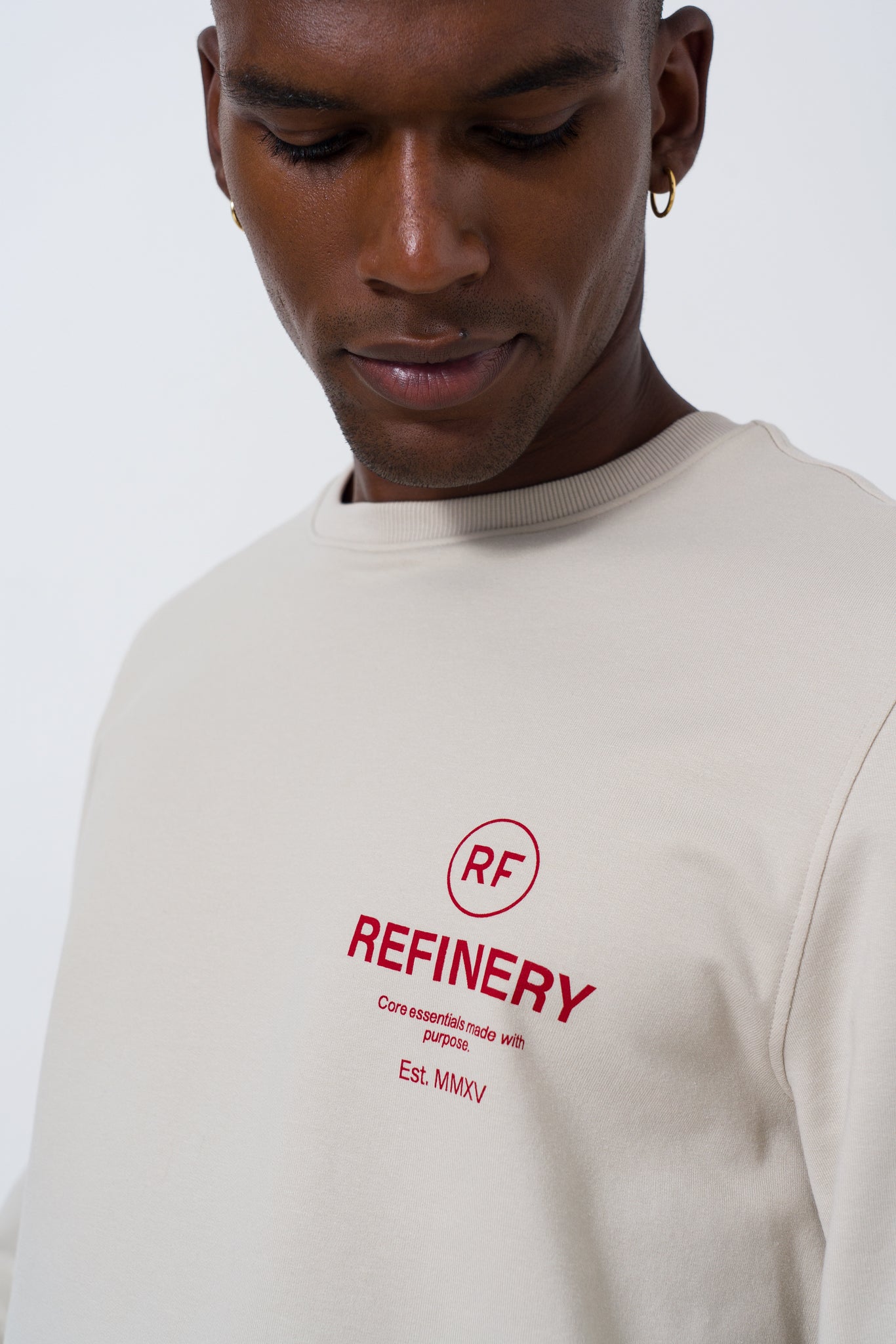 Branded Crew Sweat