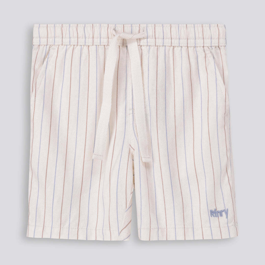 Boys Shorts - Off White
