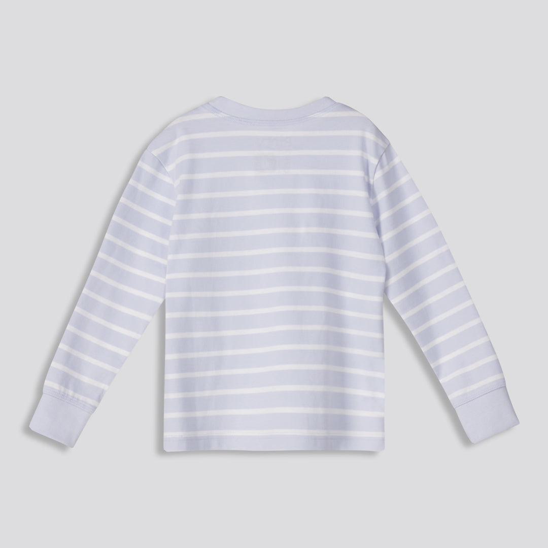 Boys Striped Long Sleeve