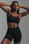 Cross-back Bralette