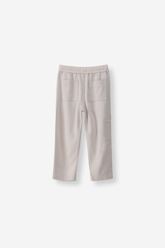 Boys Pants - Sand