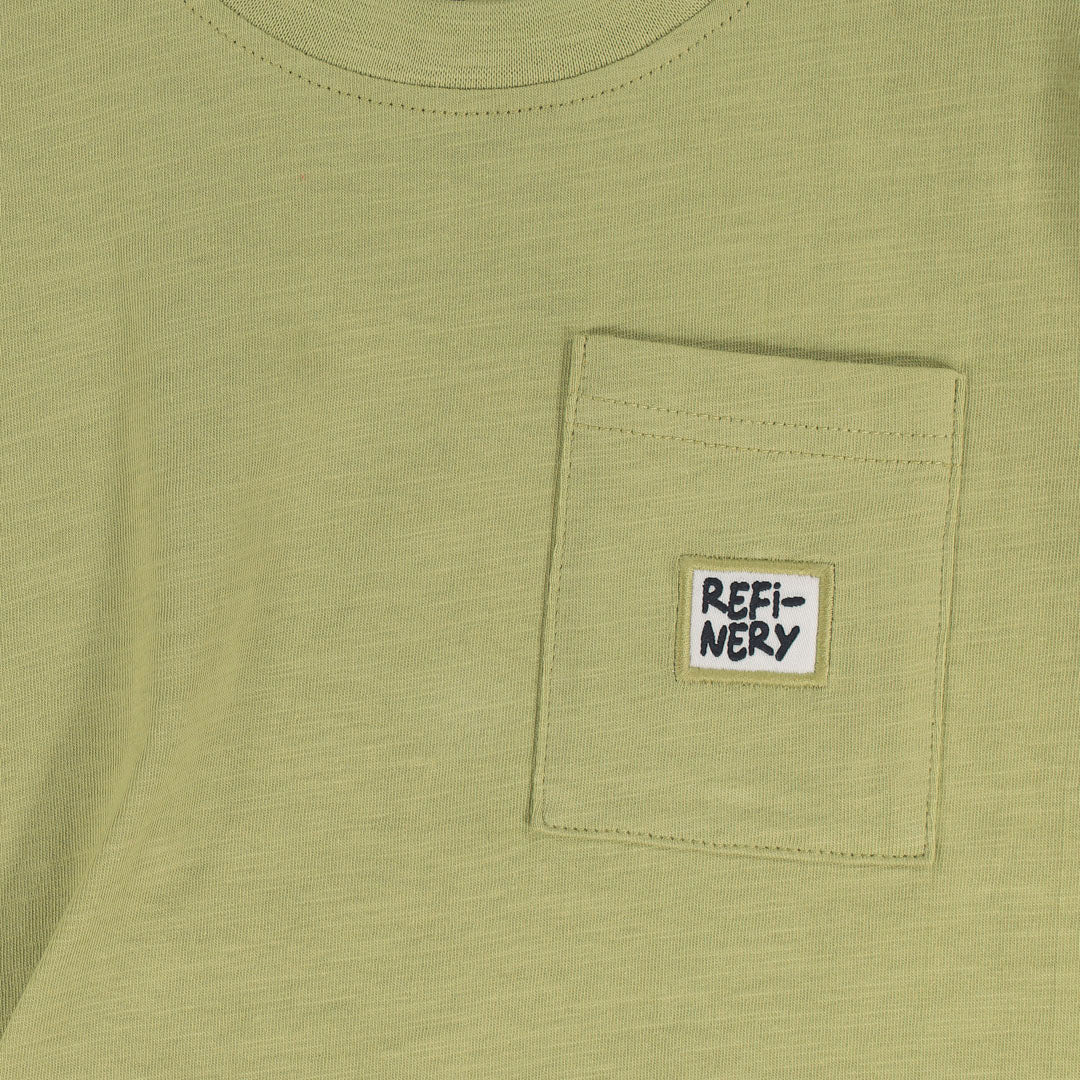 Boys Pocket Tee