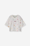 Girls Branded Tee