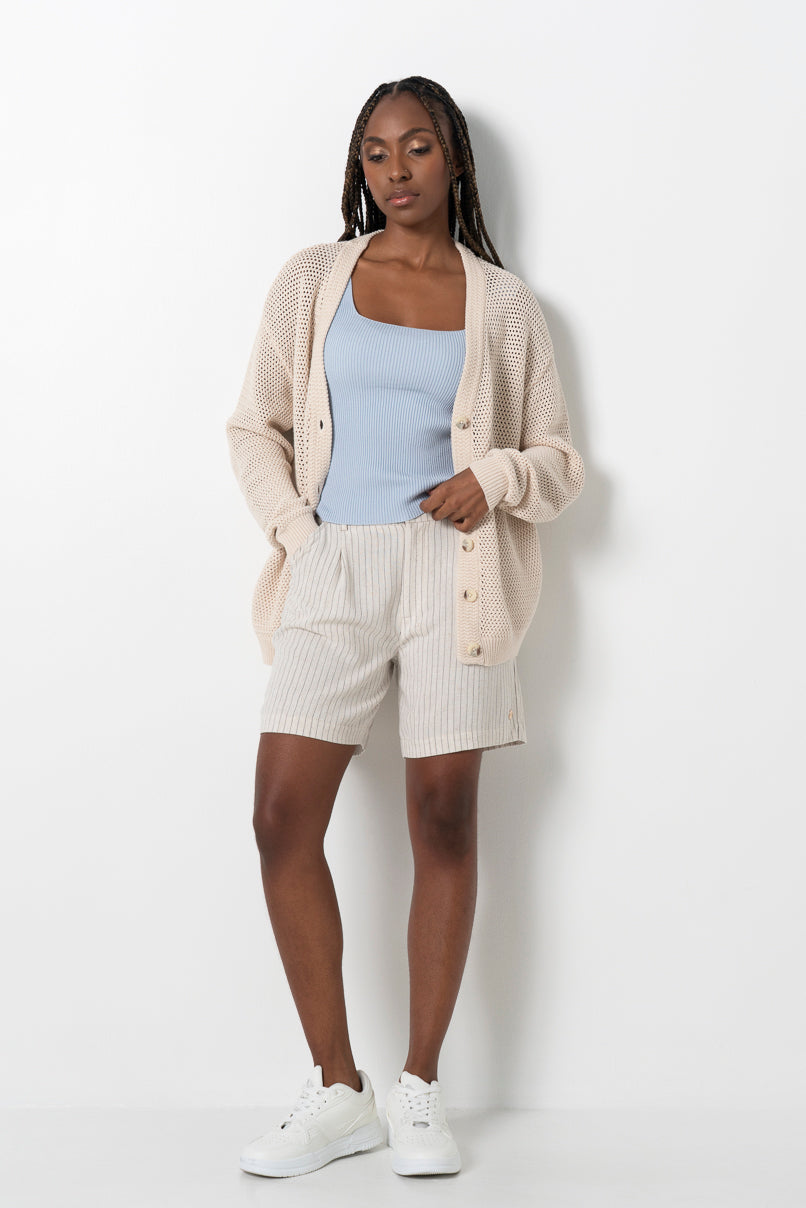 Relaxed Knit Cardigan