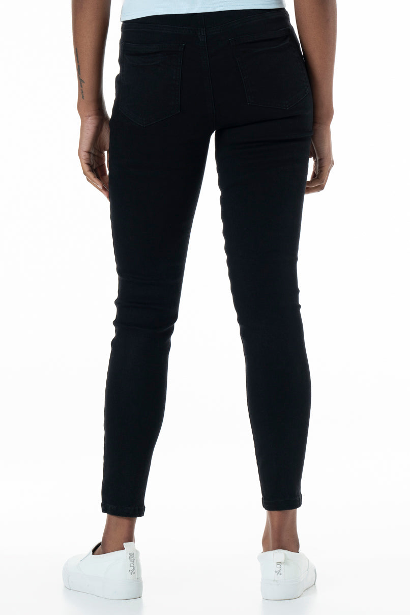 Rf01 Mid Rise Skinny Jeans