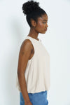 Bubble Hem Tank Top
