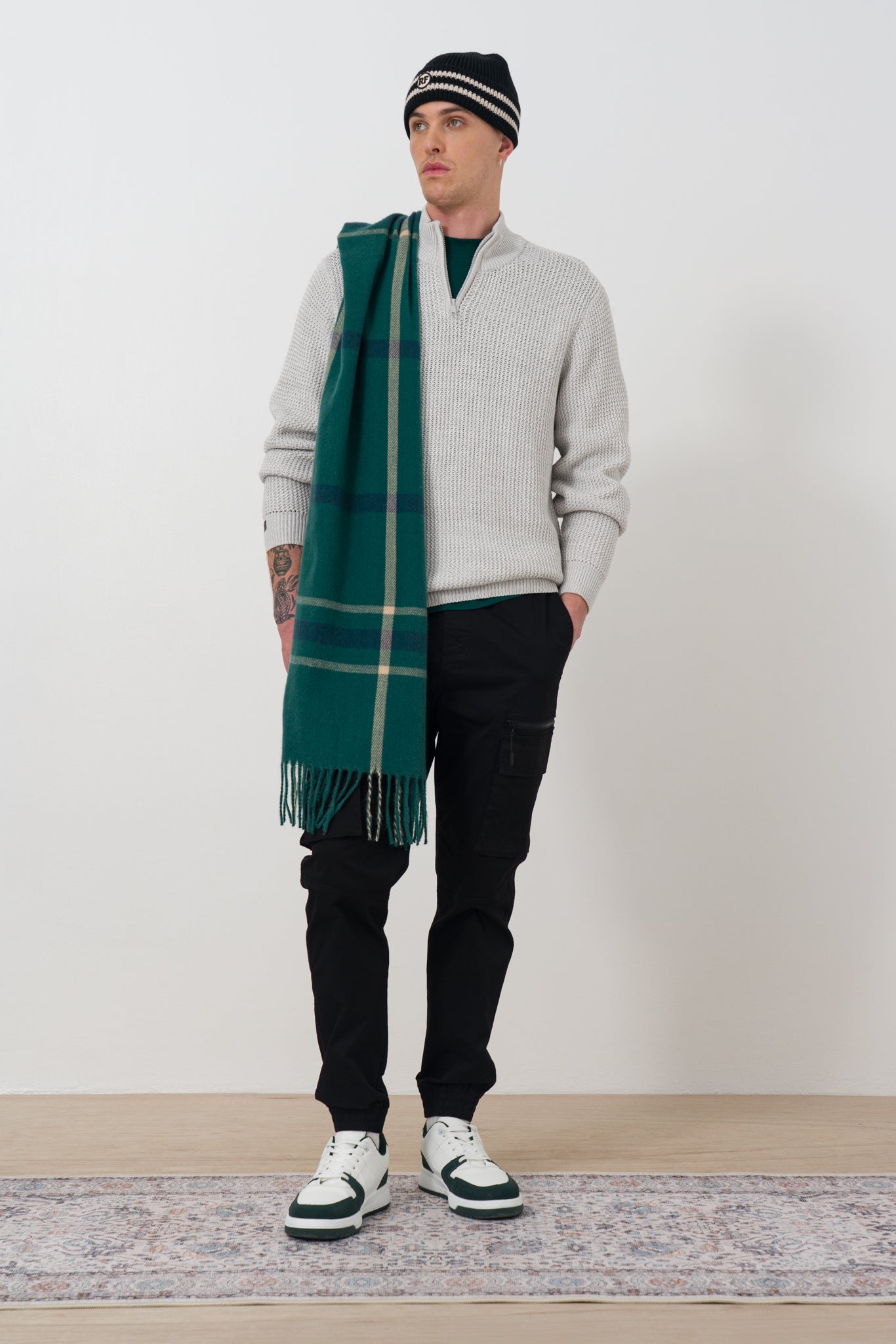 Split Collar Jumper