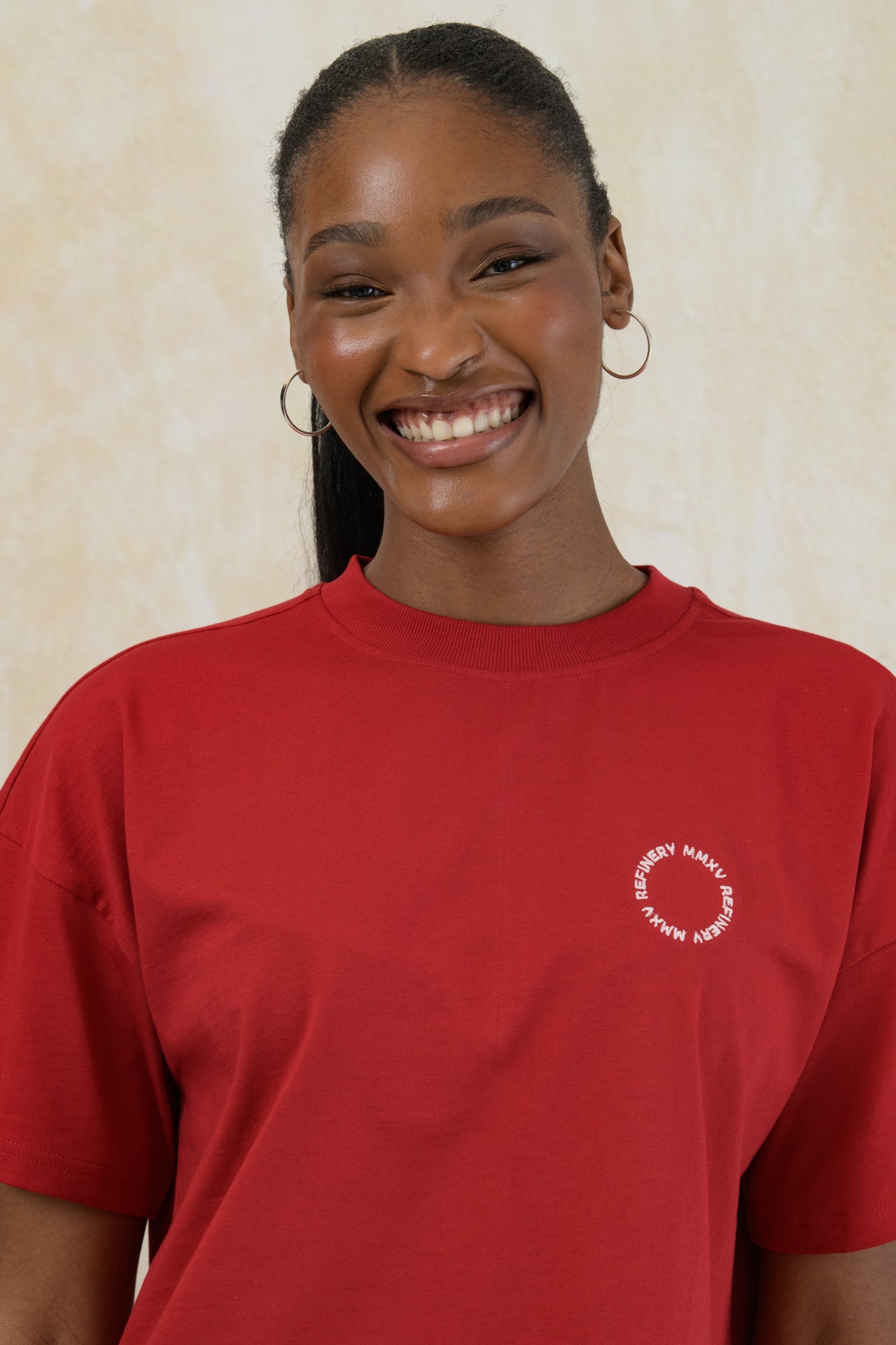 Boxy Branded T-Shirt