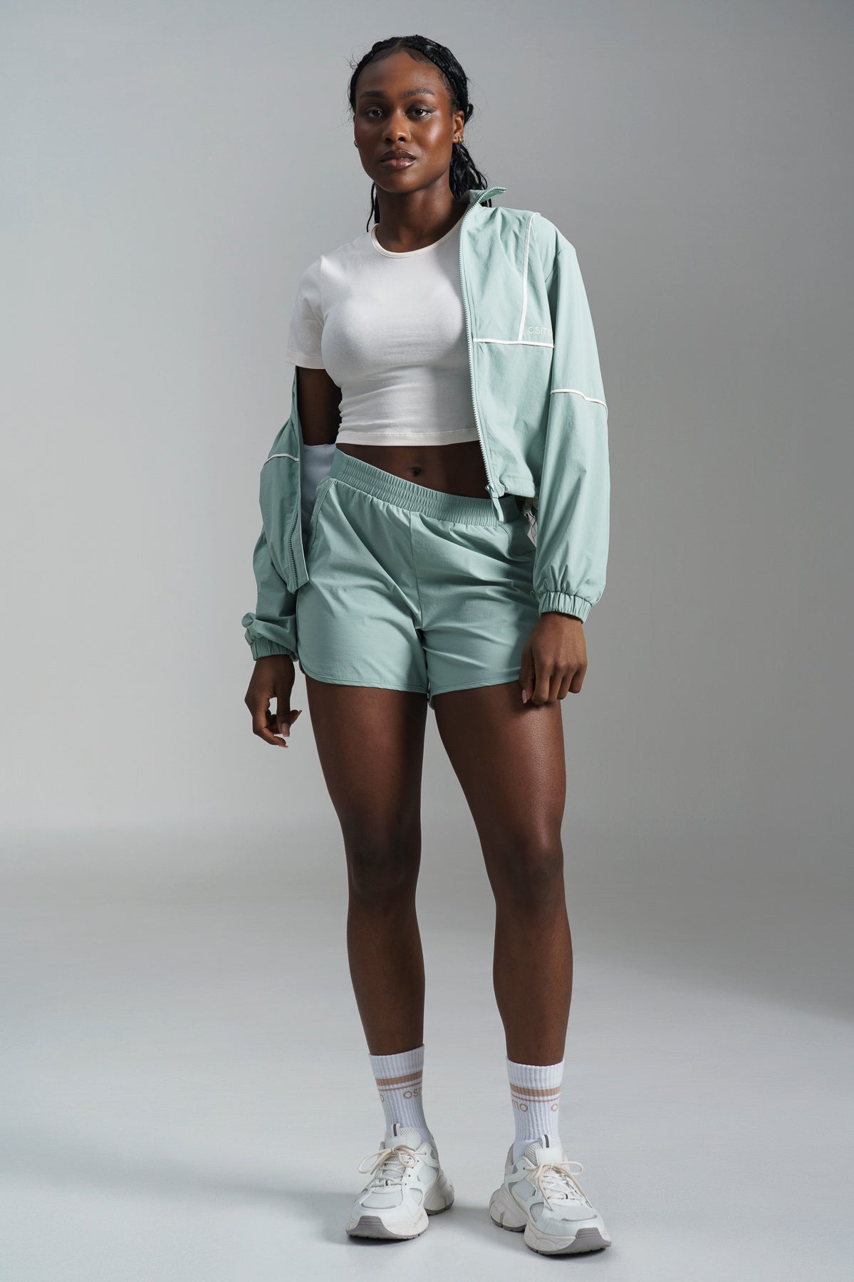 Zip Through Active Jacket