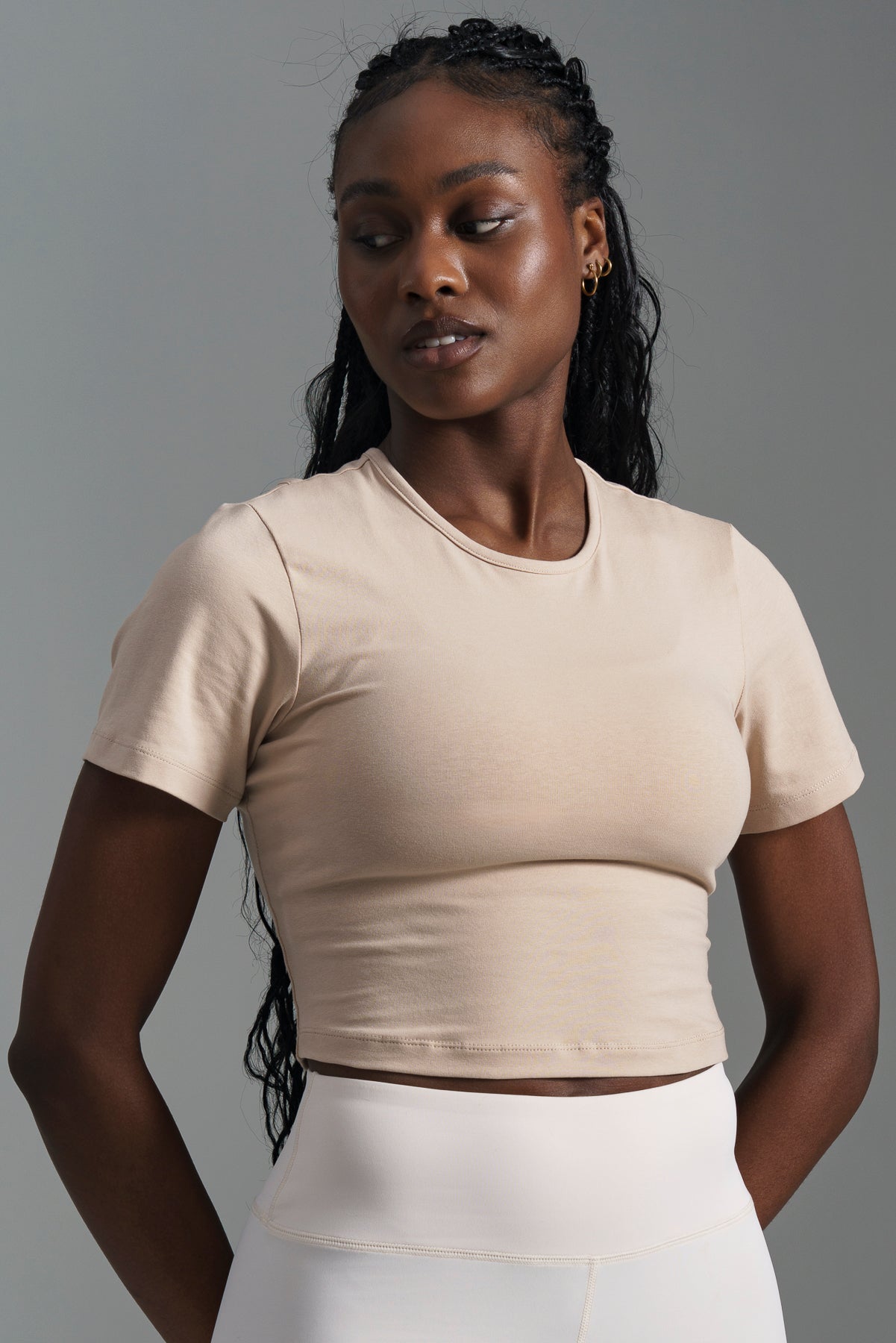 Cutout Detail T-Shirt