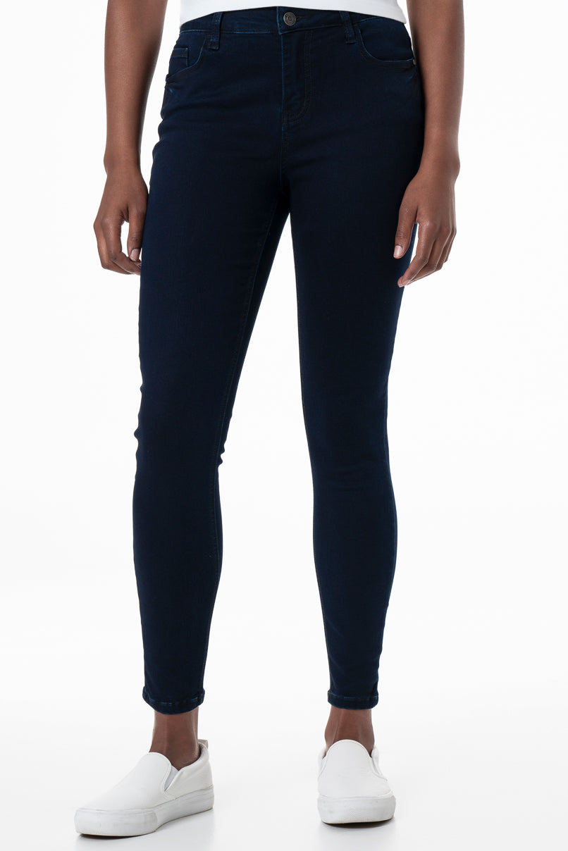Rf01 Mid Rise Skinny Jeans