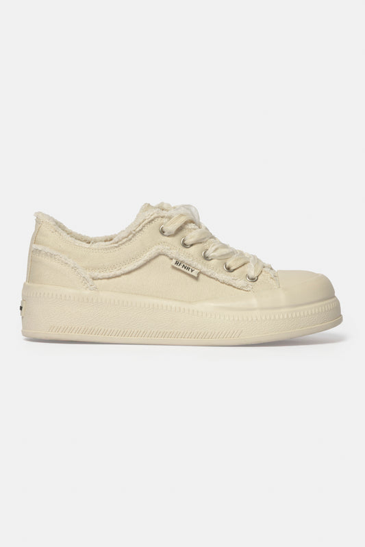 Raw Edge Sneaker