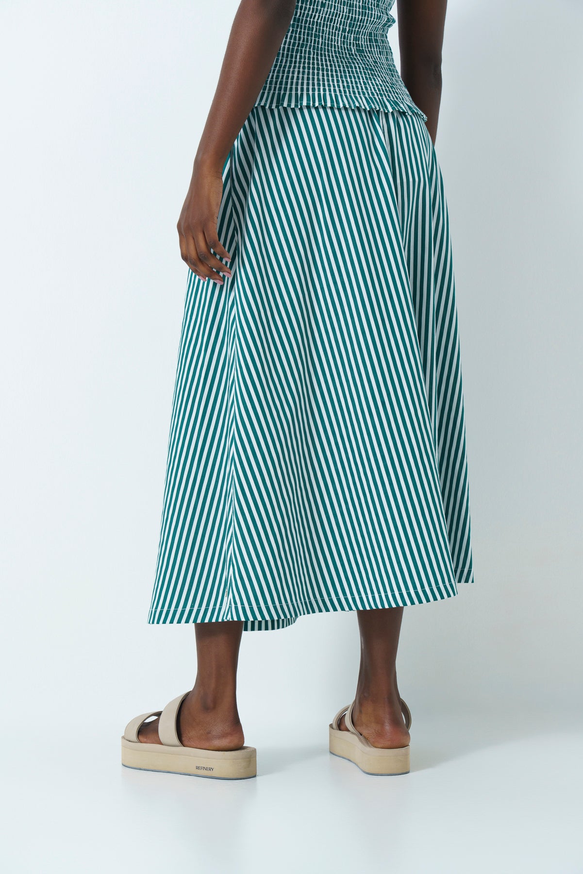 Poplin Skirt