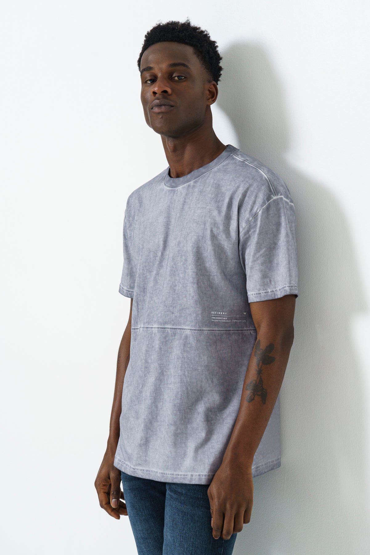 Overdyed T-Shirt - Blue