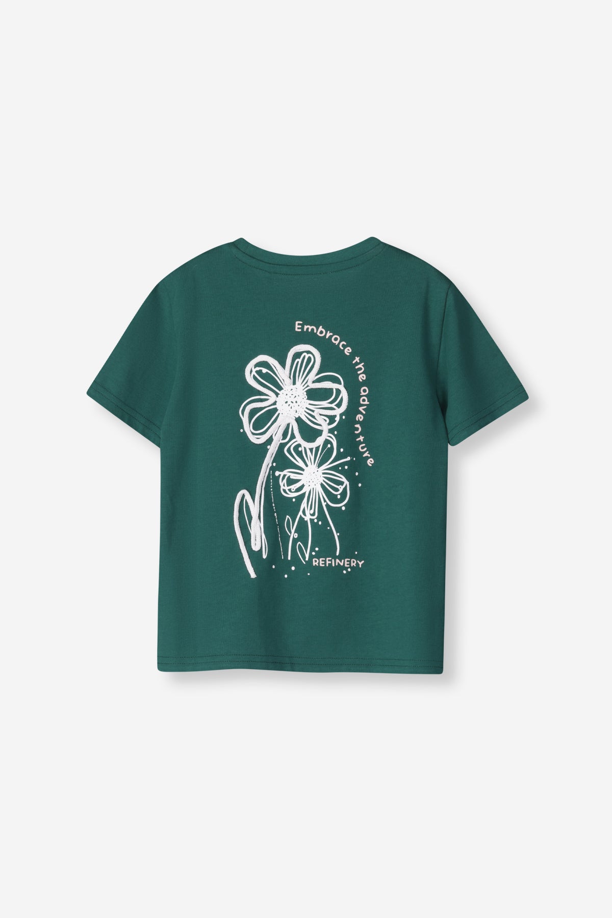 Girls Branded Tee